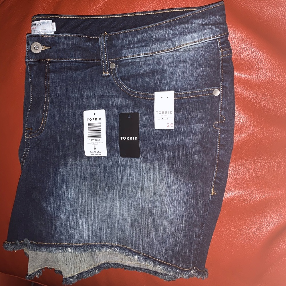 Shorts denim torrid brand